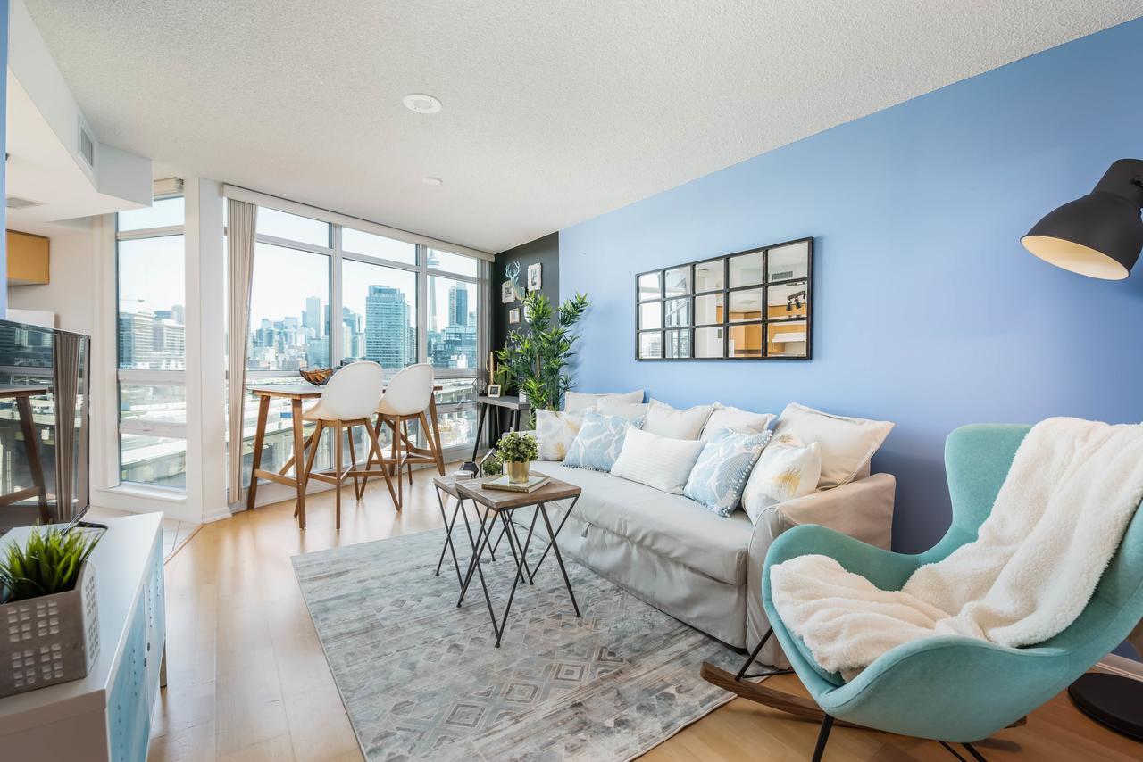 Cityscape Condo In Fort York Toronto Eksteriør bilde