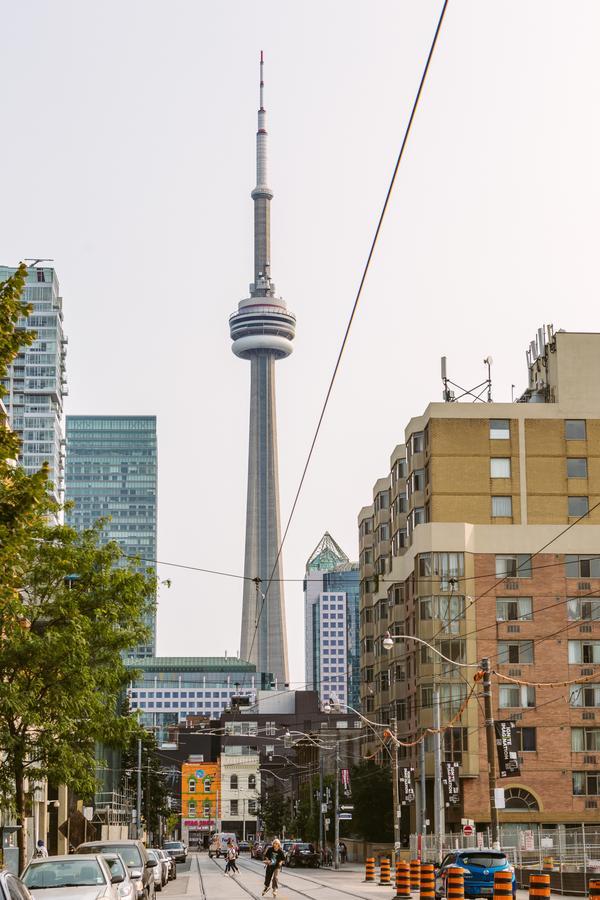 Cityscape Condo In Fort York Toronto Eksteriør bilde